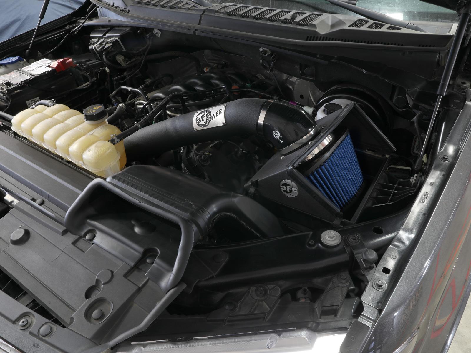 AFE Magnum FORCE Stage-2 Cold Air Intake System w/ Pro 5R Media (2015-2017 F-150, F-150) - 54-12742