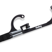 Holley Billet Aluminum Throttle Return Spring Bracket.  - 20-284