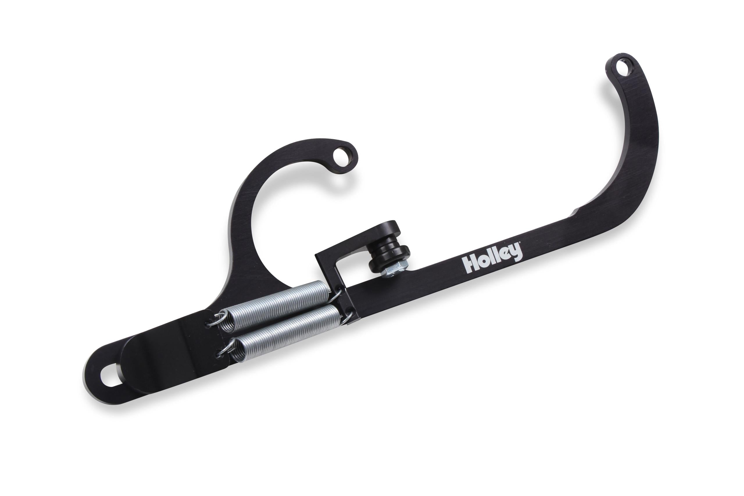 Holley Billet Aluminum Throttle Return Spring Bracket.  - 20-284