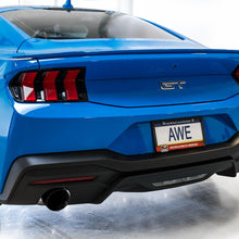 AWE Touring Edition Catback Exhaust - Dual Diamond Black Tips (2024-2026 Mustang GT) - 3015-33650