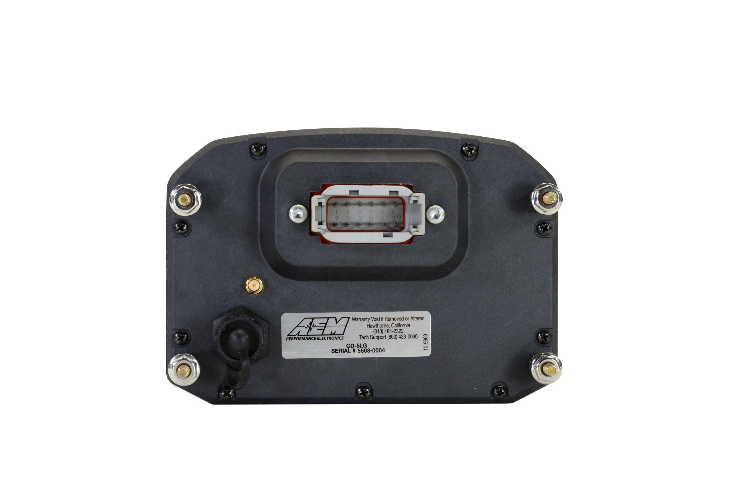 AEM Display Kit, CD-5LG Carbon - 30-5603