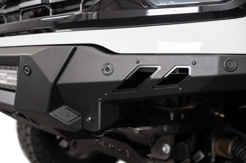 Addictive Desert Designs 2024-2025 Ford F-150 Black Label Front Bumper - F1900305080103