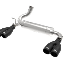 AFE Axle-Back Exhaust System (2007-2018 Jeep Wrangler V6-3.6/3.8L) - 49-38086-B