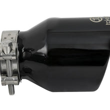 AFE Takeda 304 Stainless Steel Clamp-on Exhaust Tip Black - 49T25404-B061
