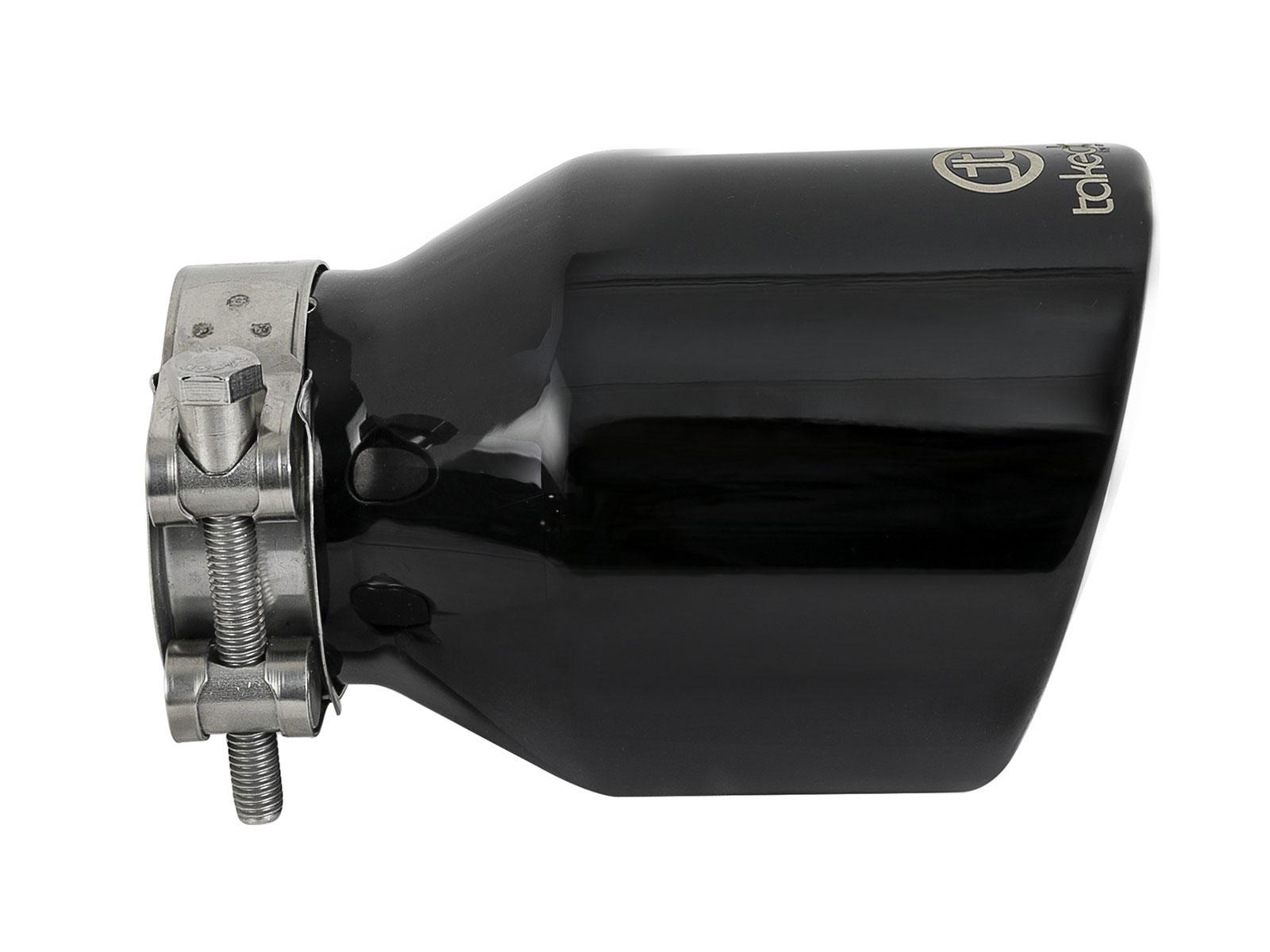 AFE Takeda 304 Stainless Steel Clamp-on Exhaust Tip Black - 49T25404-B061