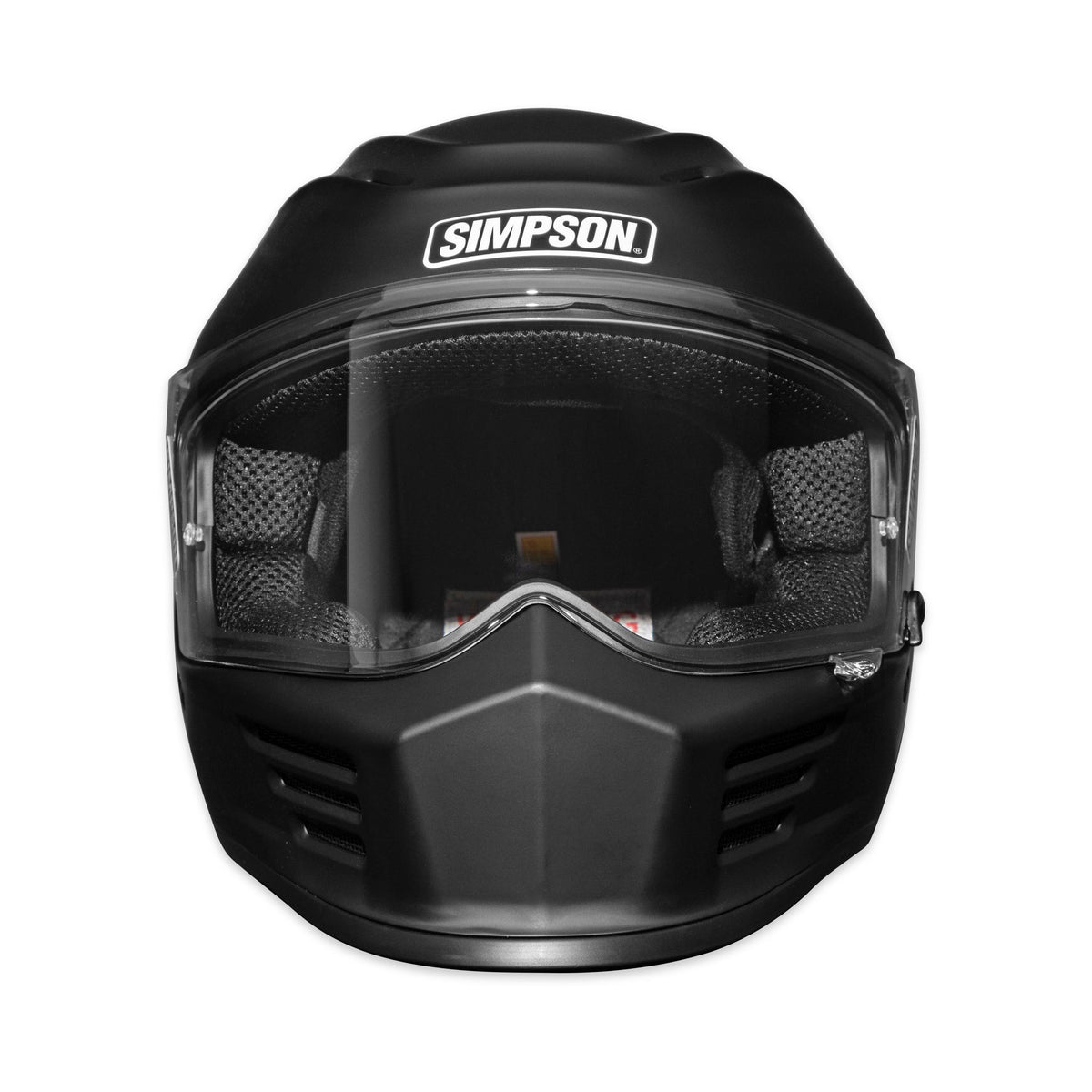 Simpson Racing Simpson Speed Bandit Dot/Ece Lg M.Blk - SPBL3