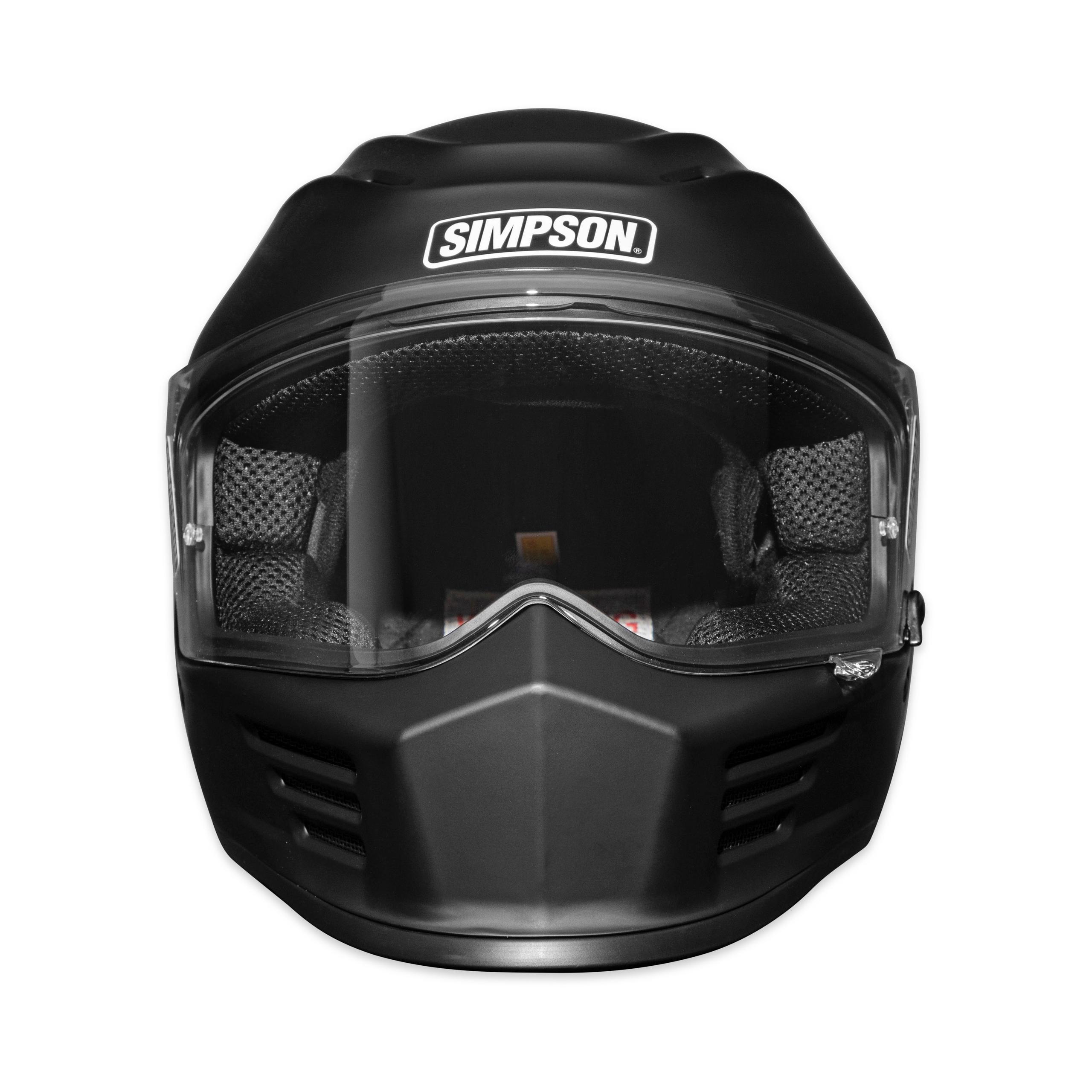 Simpson Racing Simpson Speed Bandit Dot/Ece Md M.Blk - SPBM3