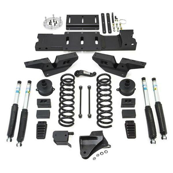 ReadyLIFT 2019-2022 Ram 2500 6'' Lift Kit with Bilstein Shocks with Ring and Crossmember (2019-2022 2500) - 49-1961