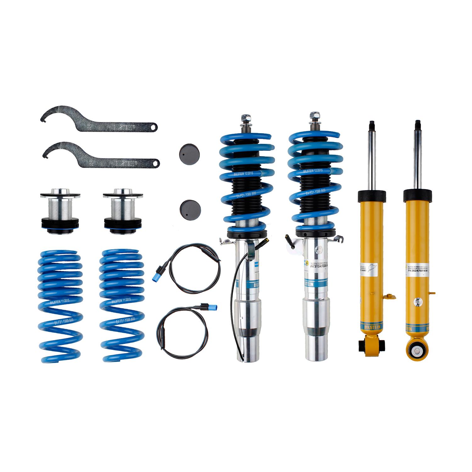 Bilstein B16 (DampTronic) - Suspension Kit (2015-2020 M3, M4) - 49-246988