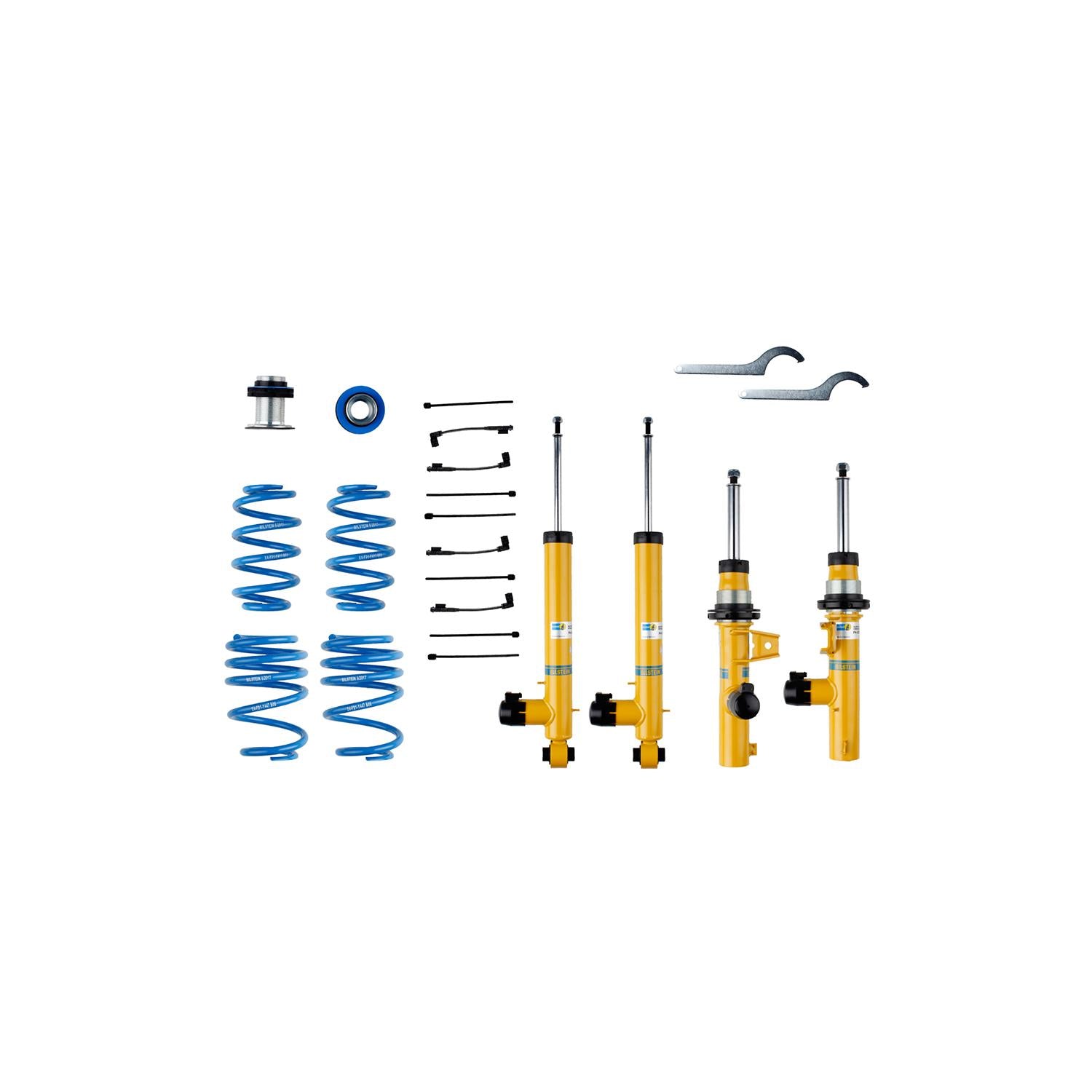 Bilstein B16 (DampTronic) - Suspension Kit (2015-2021 GTI, Golf R) - 49-255874