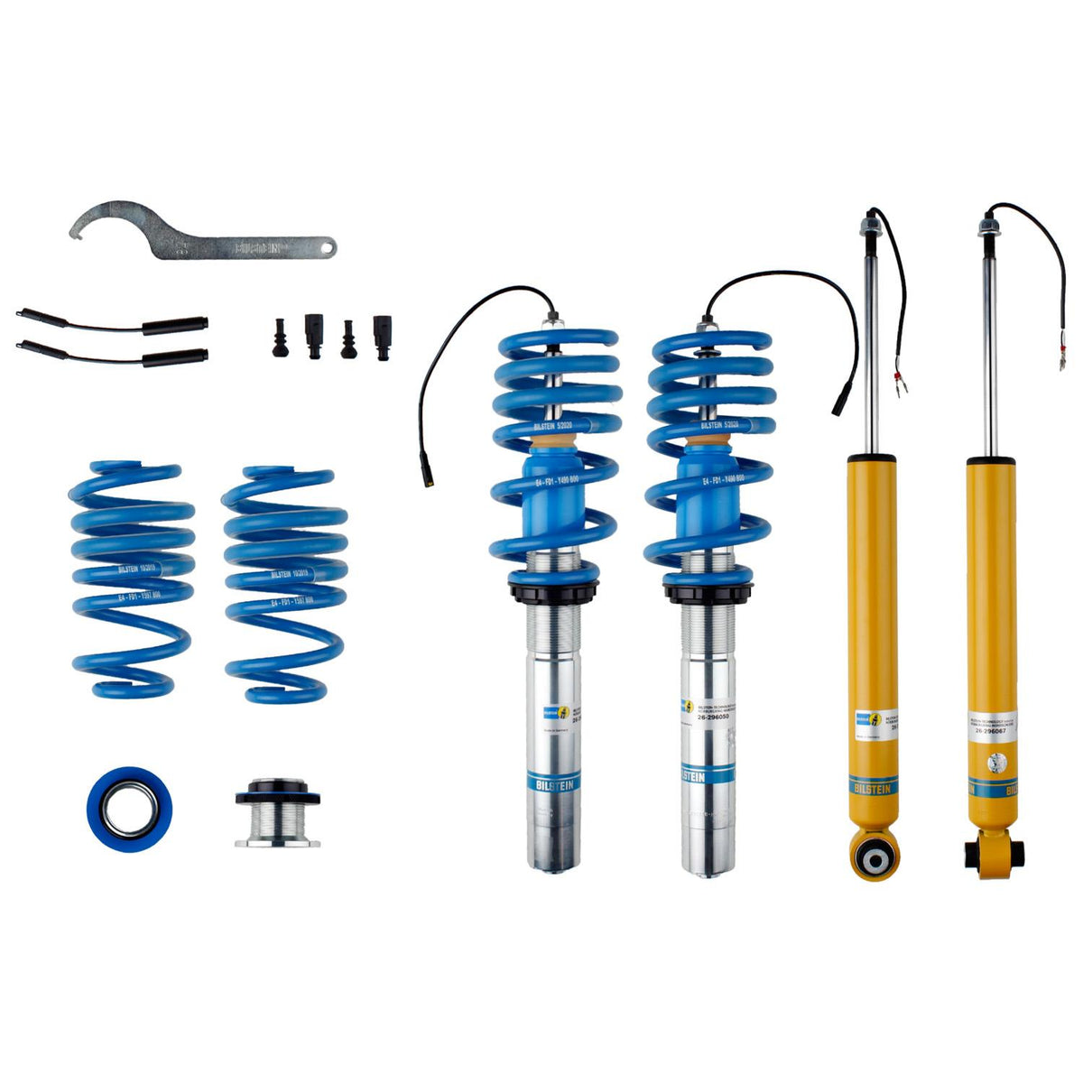 Bilstein B16 (Damptronic) - Suspension Kit (2017-2021 A4, A4 Quattro, A4 allroad, S4, S5, RS5, A5 Quattro, A5 Sportback, S5 Sportback) - 49-290868
