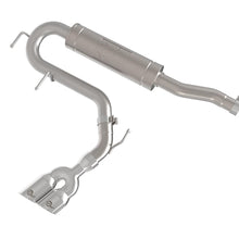 AFE Rebel Series 2-1/2 IN Stainless Steel Cat-Back Exhaust System w/ Polished Tip (2022-2026 Ford Maverick L4-2.5L FWD) - 49-33155-P