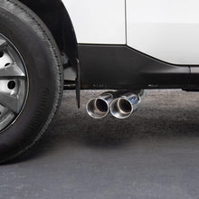AFE Rebel Series 2-1/2 IN Stainless Steel Cat-Back Exhaust System w/ Polished Tip (2022-2026 Ford Maverick L4-2.5L FWD) - 49-33155-P