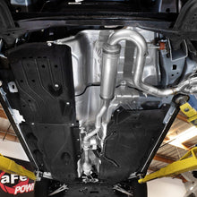 AFE Rebel Series 2-1/2 IN Stainless Steel Cat-Back Exhaust System w/ Polished Tip (2022-2026 Ford Maverick L4-2.5L FWD) - 49-33155-P