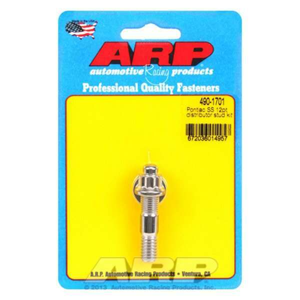 ARP Pontiac SS 12pt distributor stud kit - 490-1701