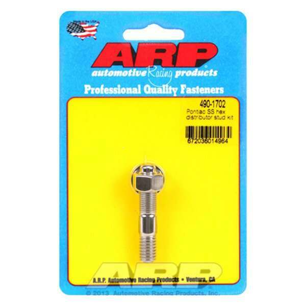 ARP Pontiac SS hex distributor stud kit - 490-1702