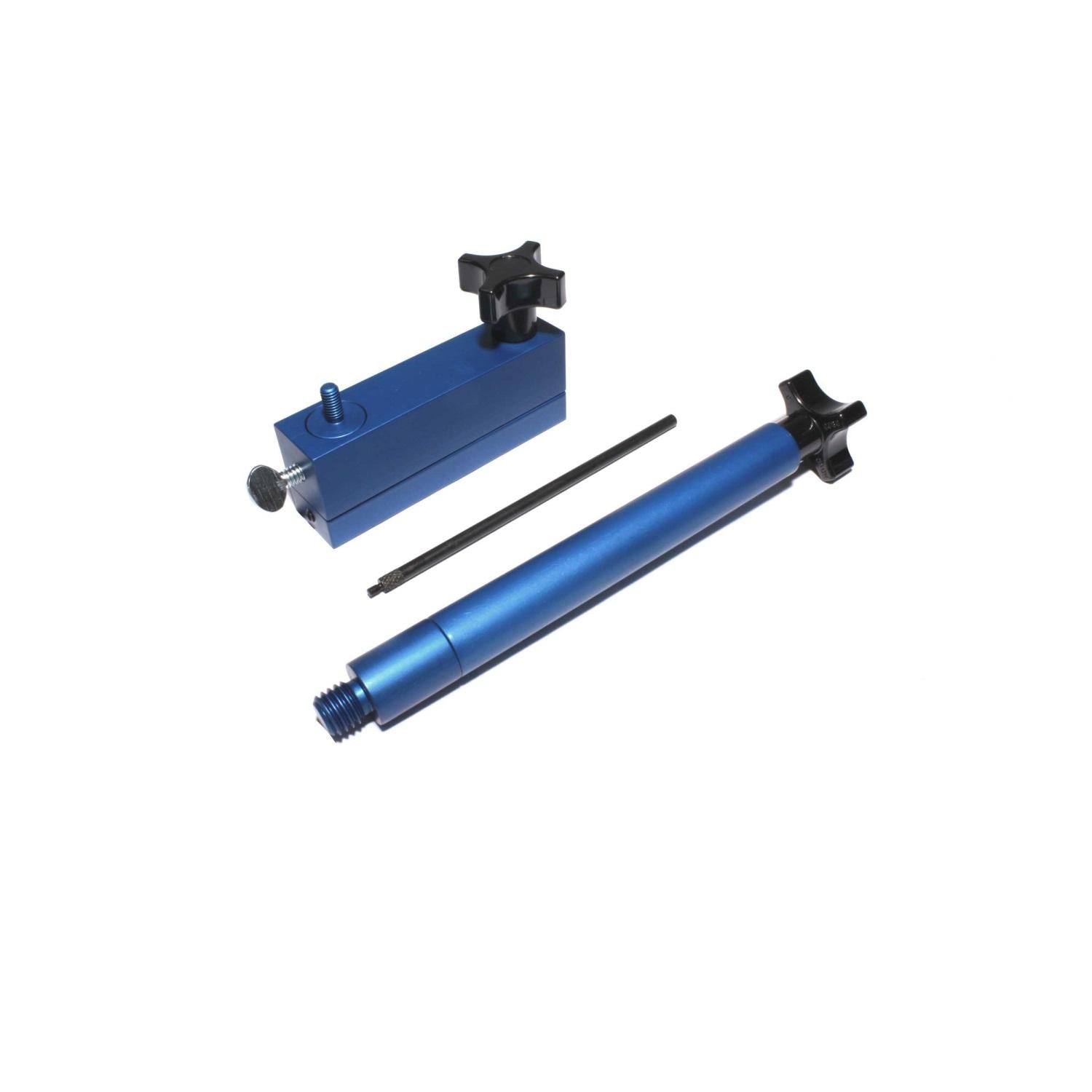 Comp Cams Dial Indicator Fixture For Engine Block Attachment - 1/2" And 7/16" Threads - 4901CPG