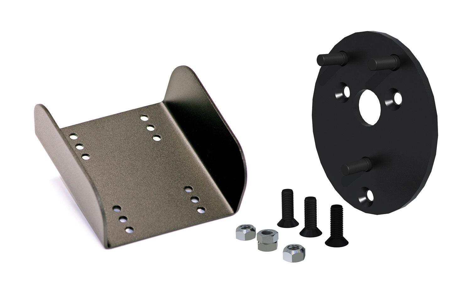 Teraflex 07-18 Wrangler JK Spare Tire Relocation Bracket & 3rd Brake Light Extension Bracket Kit - 4904204