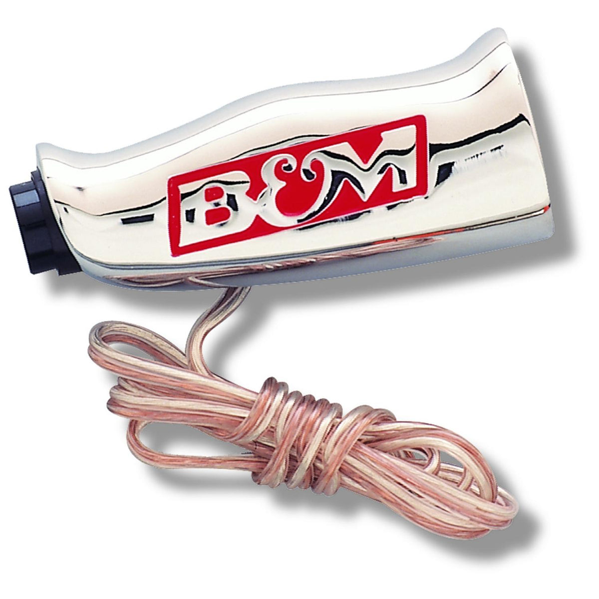 B&M B&amp;M Universal T-Handle - Chrome with 12V Switch. - 80659