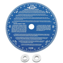 Mr. Gasket Cam Degree Wheel.  - 1570