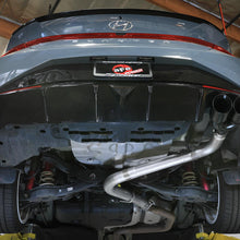 AFE Takeda 3 IN 304 Stainless Steel Axle-Back Exhaust w/ Black Tips (2021-2025 Elantra N Line) - 49-37045-B
