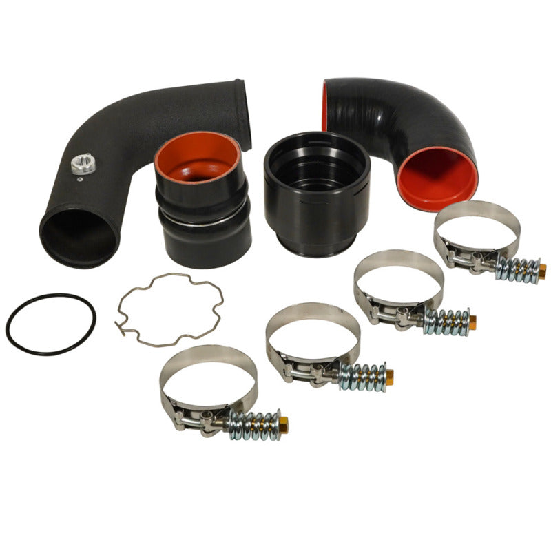 BD Diesel 1047038 Charge Air Cooler Pipe Kit (2011-2016 Ford 6.7L)