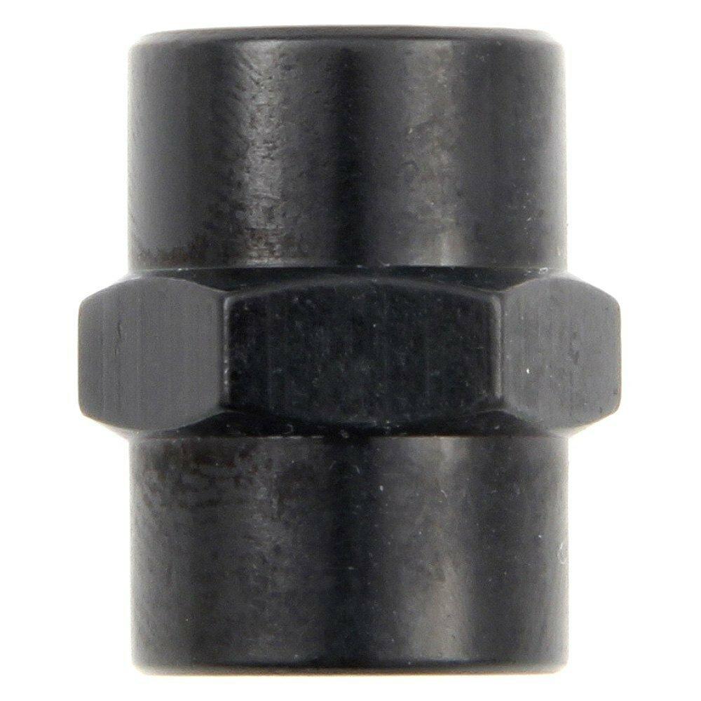 Fragola 1/8  Fpt Coupler  Black - 491001-BL