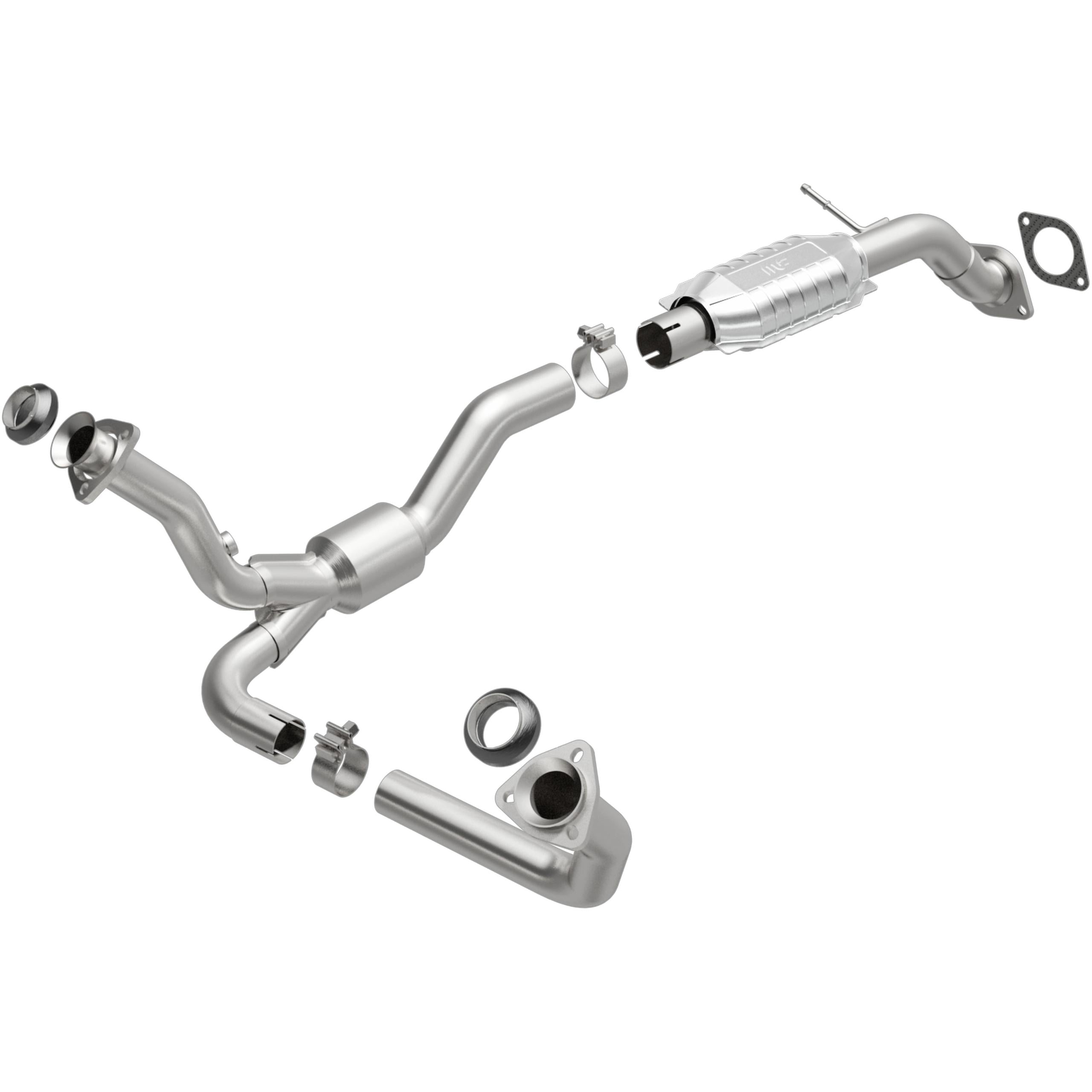 Magnaflow Direct-Fit Catalytic Converter (2001-2005 Blazer,2000-2001 GMC Jimmy) - 49109