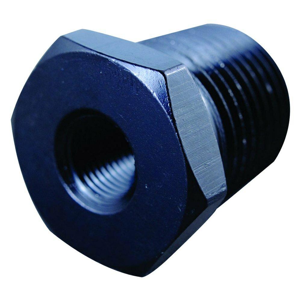 Fragola 1/2 X 3/4    Pipe Reducer Bushing  Black - 491207-BL