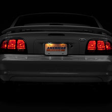 Raxiom 96-98 Ford Mustang Tail Lights- Black Housing (Smoked Lens) - 49124