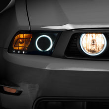 Raxiom 05-12 Ford Mustang GT LED Halo Fog Lights (Smoked) - 49134