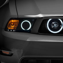 Raxiom 05-12 Ford Mustang GT LED Halo Fog Lights (Smoked) - 49134