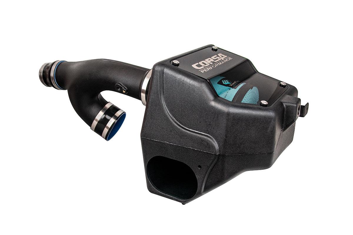 Corsa PowerCore 5 Closed Box Air Intake 2021-2025 Ford F-150 3.5L Turbo - 491356