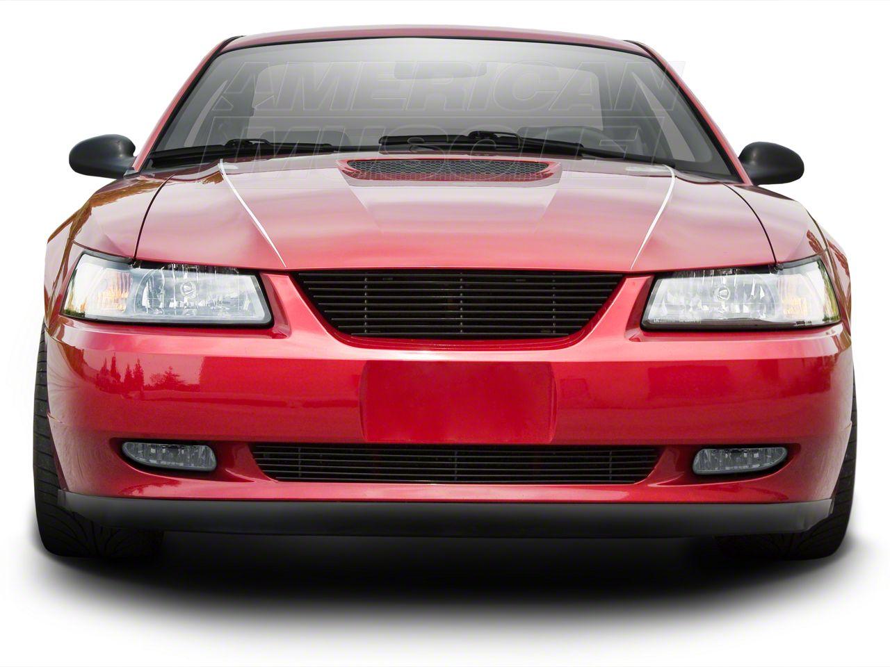 Raxiom Axial Series Fog Lights; Chrome (1999-2004 Mustang GT, Mustang GT Bullitt, Mustang Base, Mustang Mach 1) - 49138