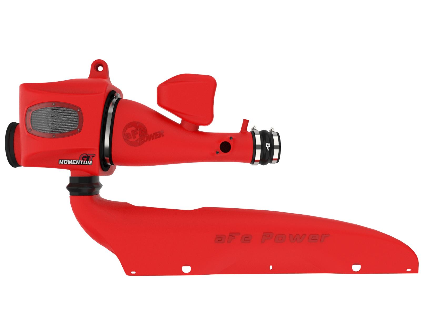 AFE Momentum GT Cold Air Intake System Red w/ Pro DRY S Filter Toyota Tacoma 16-23 V6-3.5L - 51-76005-R