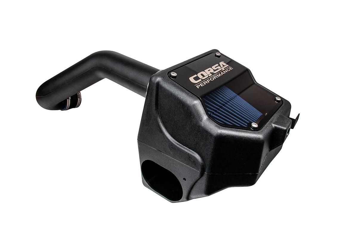 Corsa MaxFlow 5 Closed Box Air Intake 2021-2022 Ford F-150 5.0L V8 - 49150