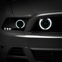 Raxiom Ccfl Halo Fog Lights; Chrome (2013-2014 Mustang GT) - 49176