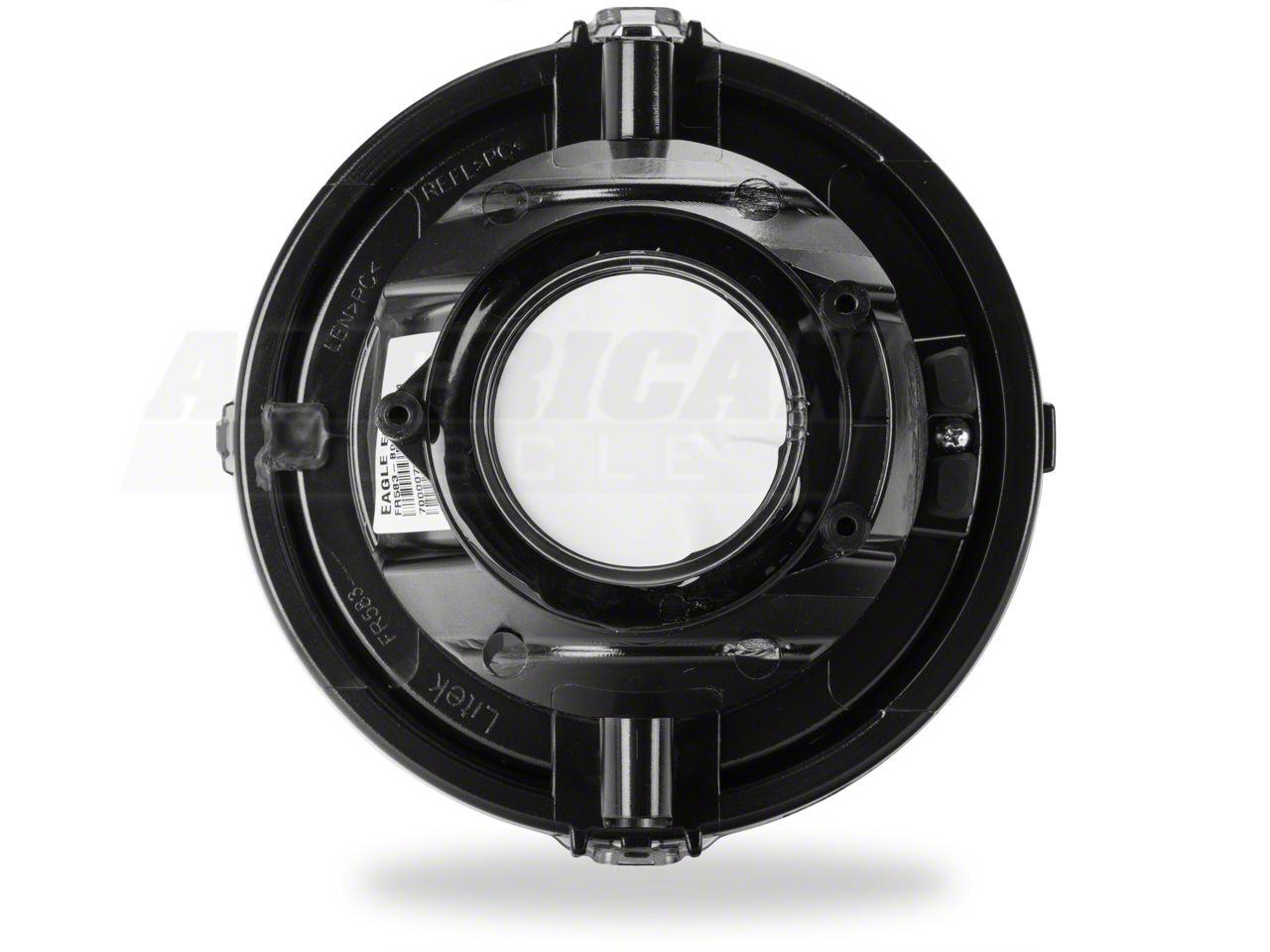 Raxiom Ccfl Halo Fog Lights; Chrome (2013-2014 Mustang GT) - 49176