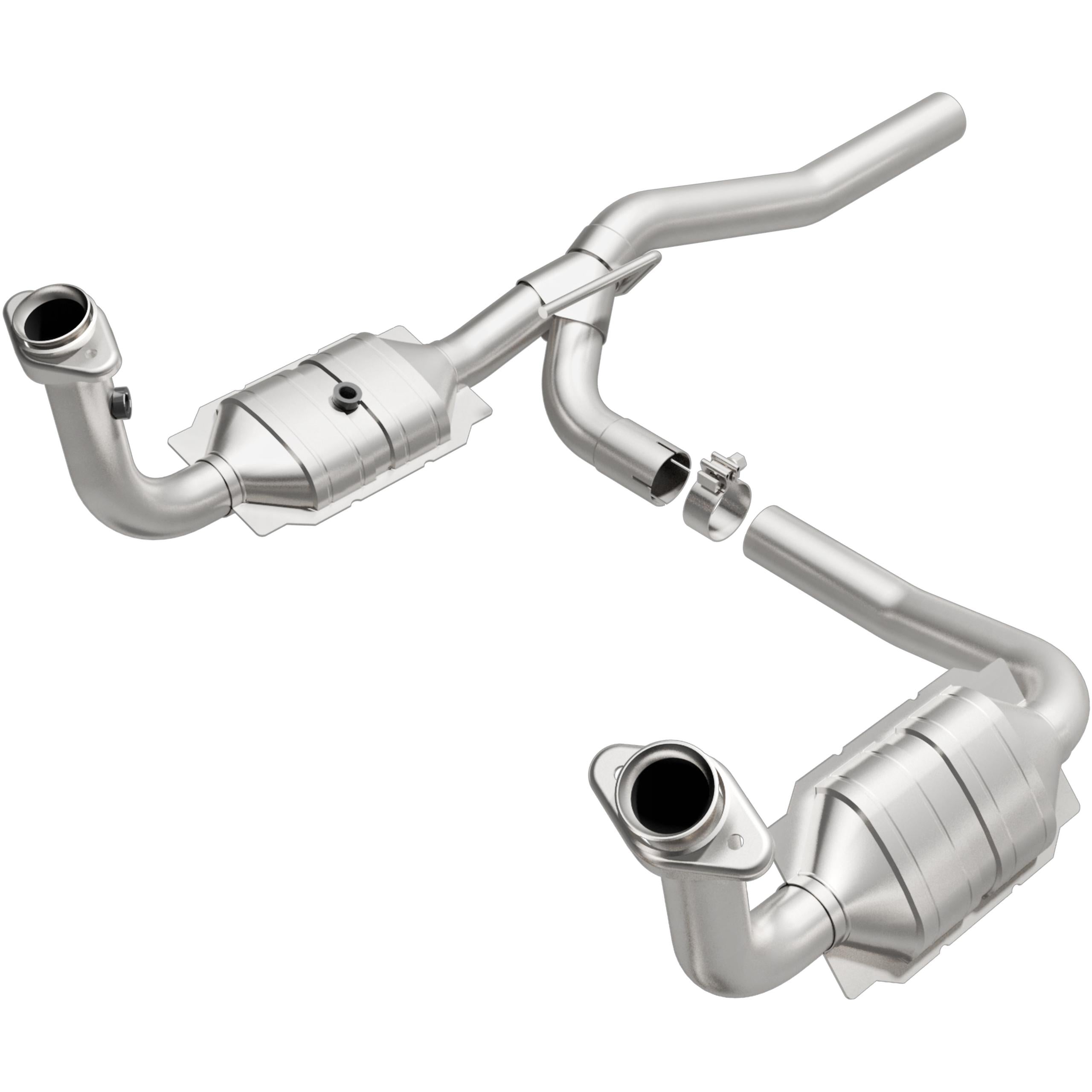Magnaflow Direct-Fit Catalytic Converter (2007-2008 Nitro,2008-2008 Liberty) - 49187