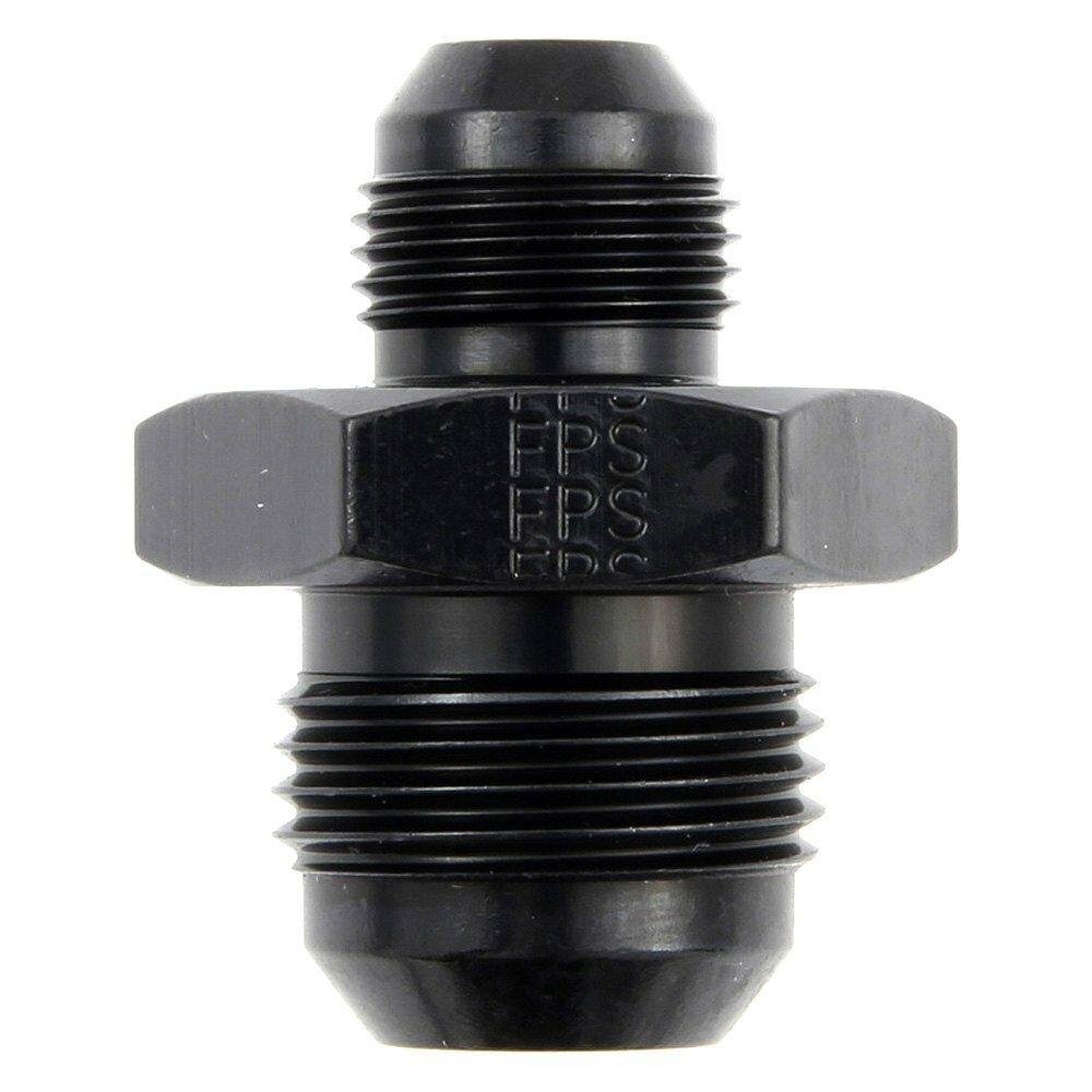 Fragola #12 X #8  Male Reducer  Black - 491919-BL