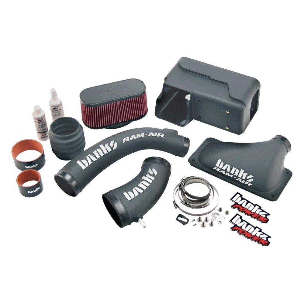 Banks Power 49191 Ram-Air Cold-Air Intake System, Oiled Filter  For Use With 2006-17 Ford 6.8L Class-A Motorhome - 49191