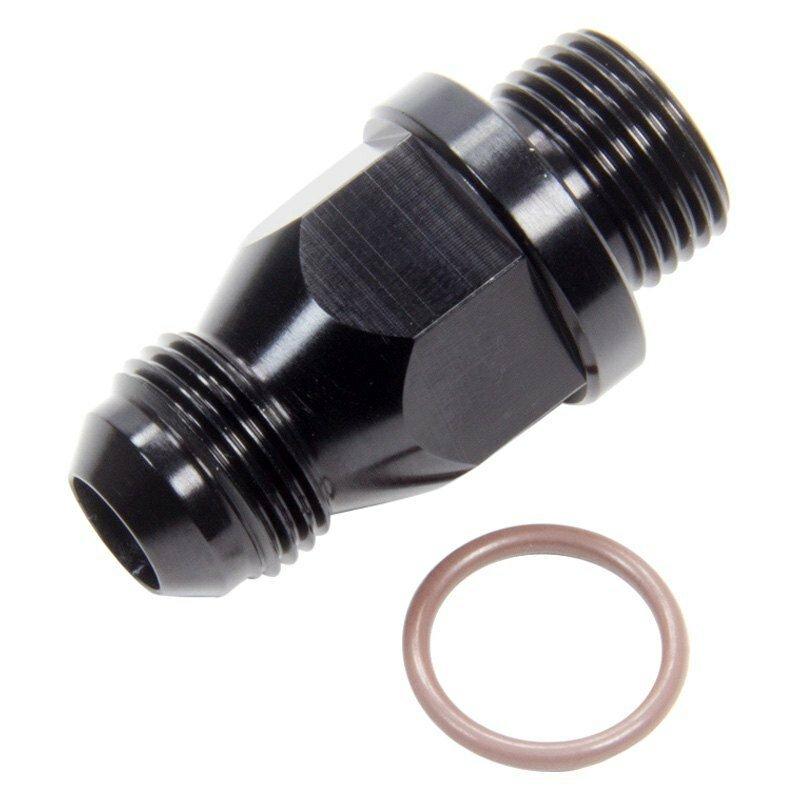 Fragola #8 X 3/4-16 Orb Carburetor Adapter Short - 491946-BL