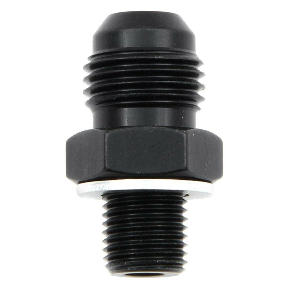 Fragola #6 X 10Mm X 1.0 Male Adapter-Weber  Black - 491961-BL