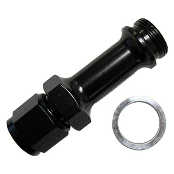 Fragola #8 X 7/8-20 Carb Adapter Long, Female Nut - 491974-BL