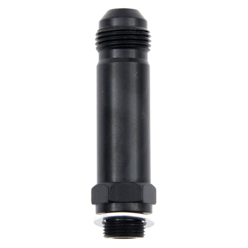 Fragola #6  X 7/8-20 Carb Adapter Long  3"  Black - 491975-BL