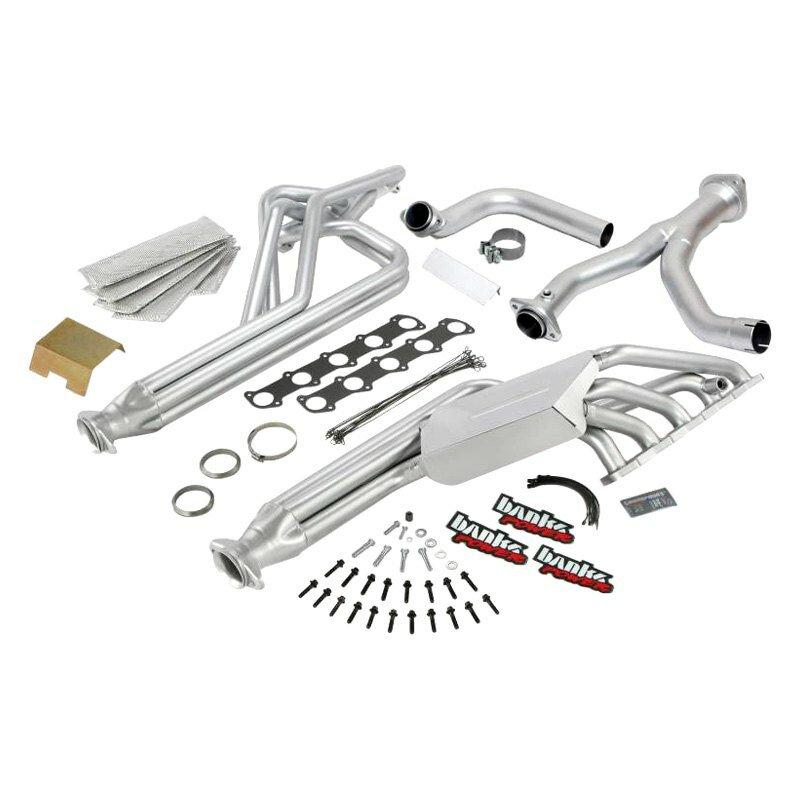 Banks Power 49197 Torque Tube Exhaust Header System  For Use With 2016-17 Ford 6.8L Class-A Motorhome - 49197