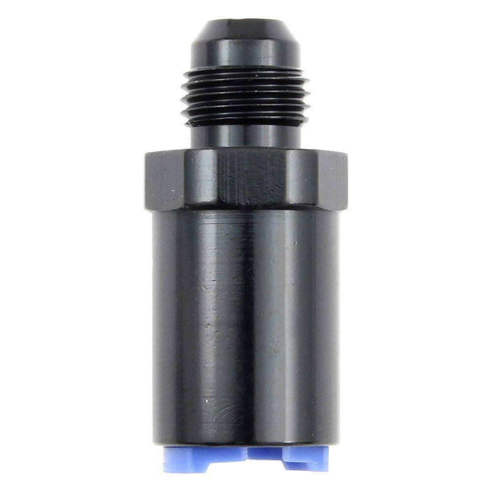 Fragola #6 X 5/16 F.1.  Fitting Return Black Only - 491990-BL