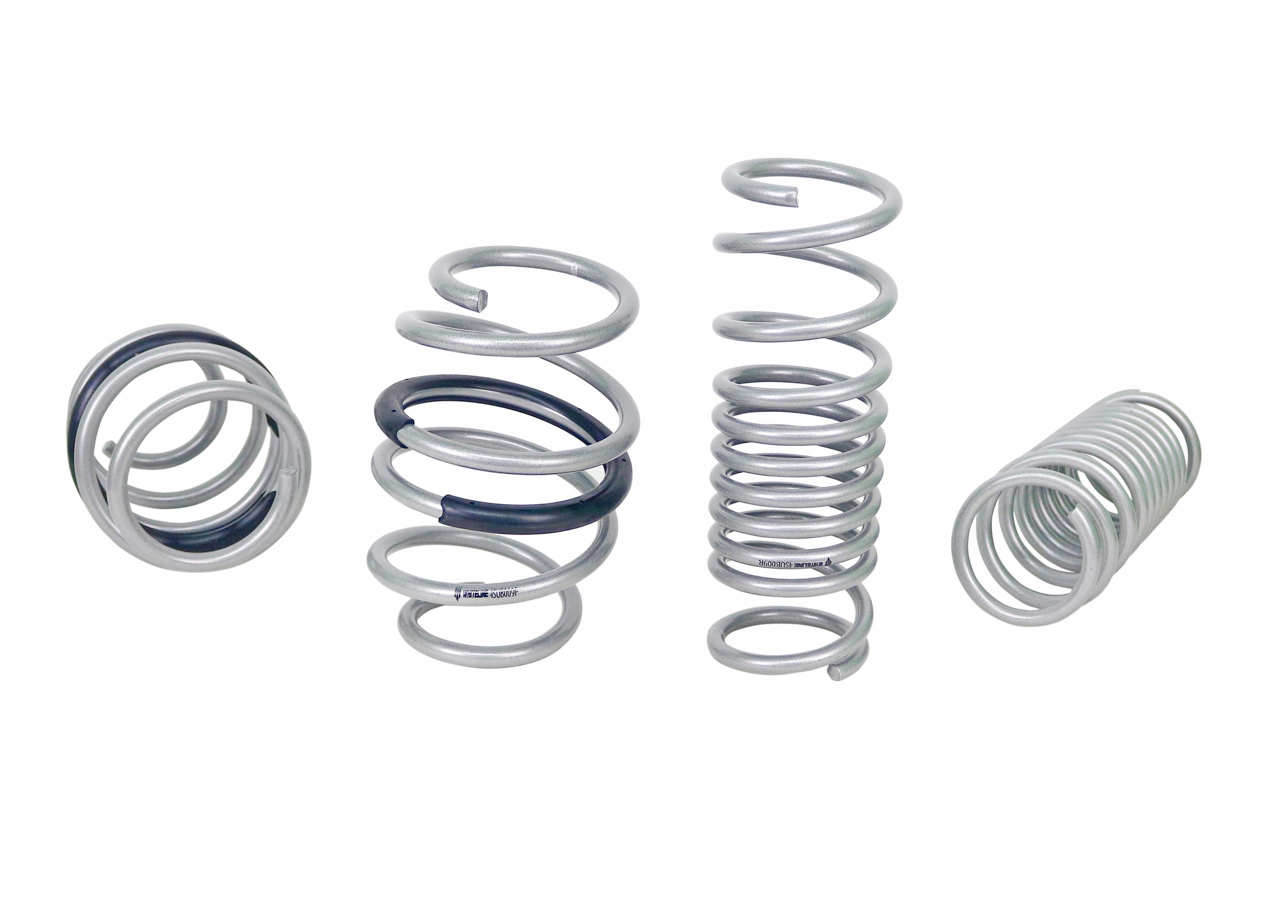 Whiteline Performance Coil Springs - Lowered (2022-2024 WRX Base, WRX GT, WRX Limited, WRX Premium) - WSK-SUB009