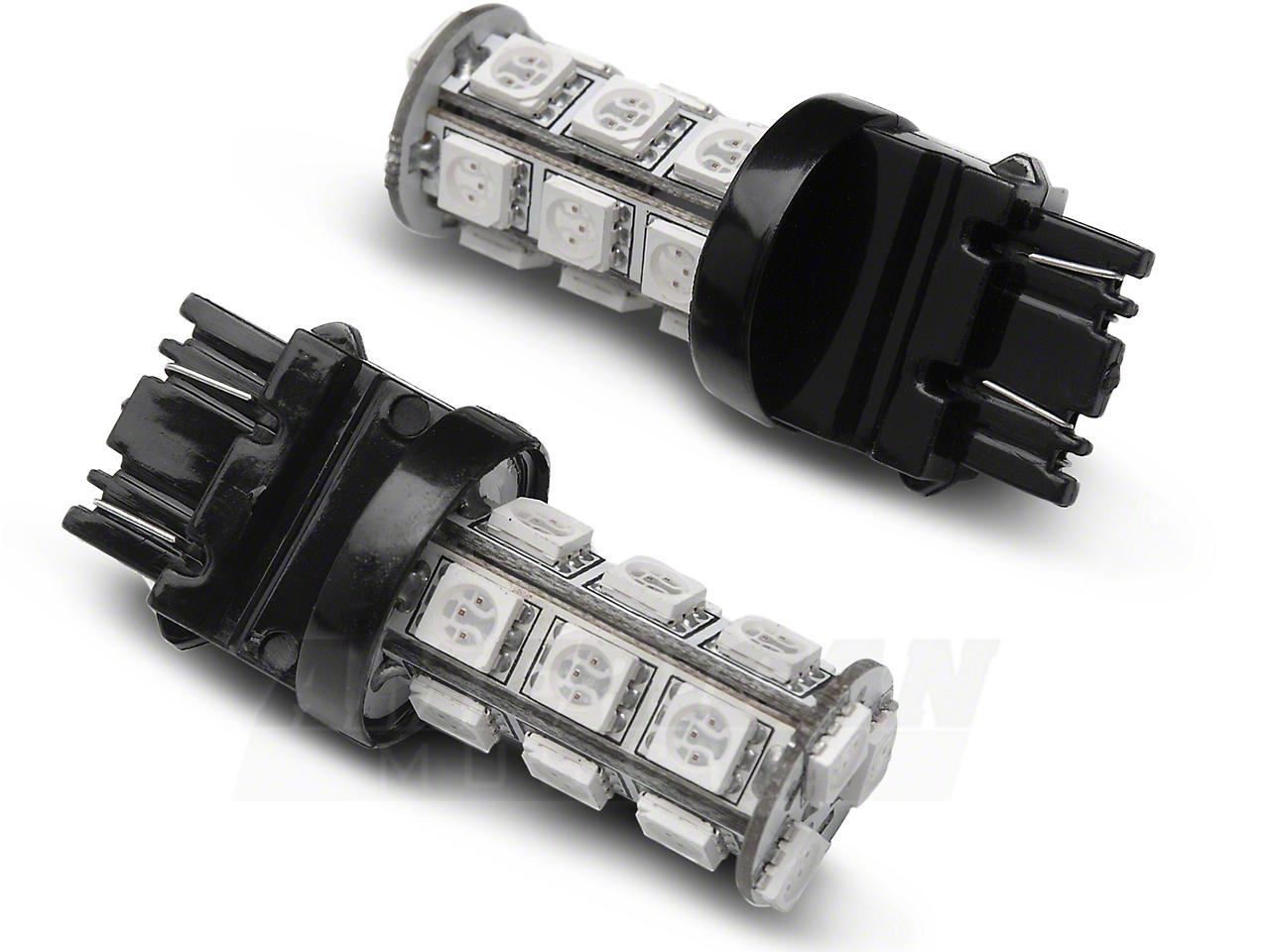 Raxiom Axial Series Amber Turn Signal Led Light Bulb; Kit Part (1987-2012 Mustang) - 49216