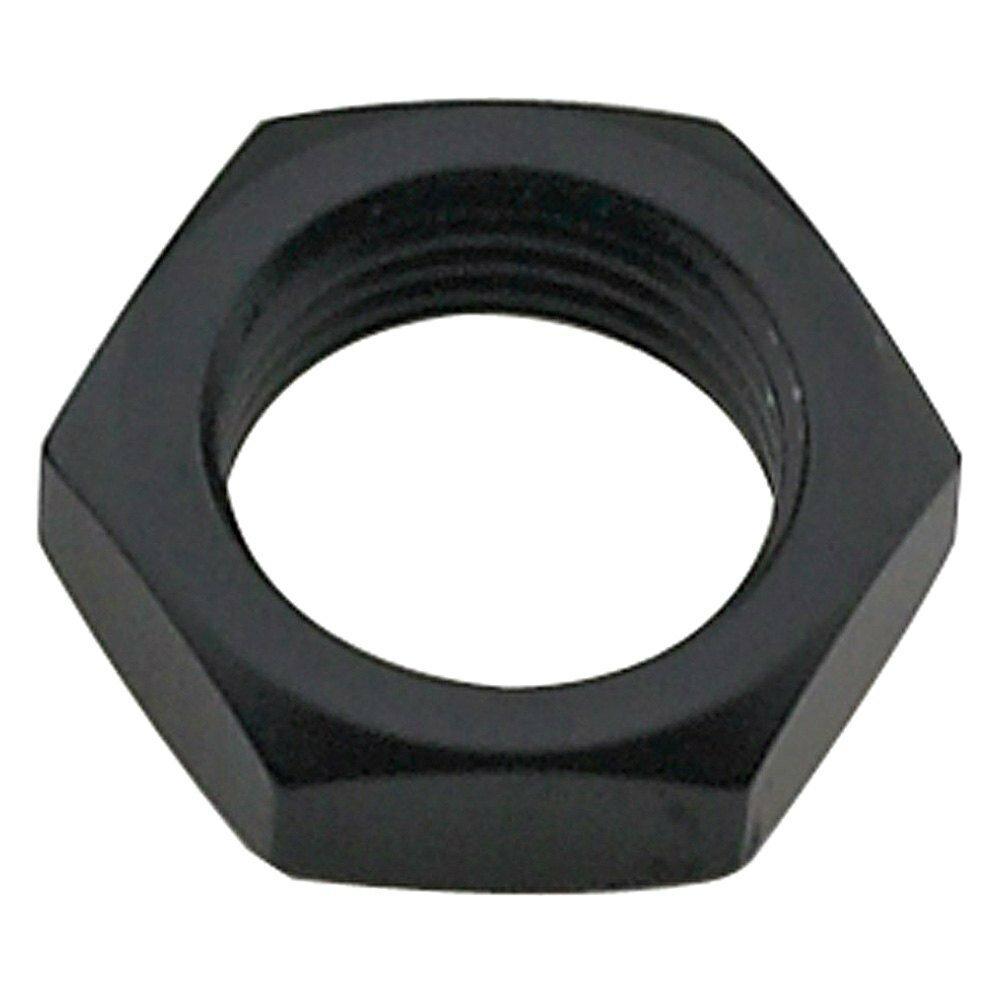 Fragola #3 Bulkhead Nut  Black - 492403-BL